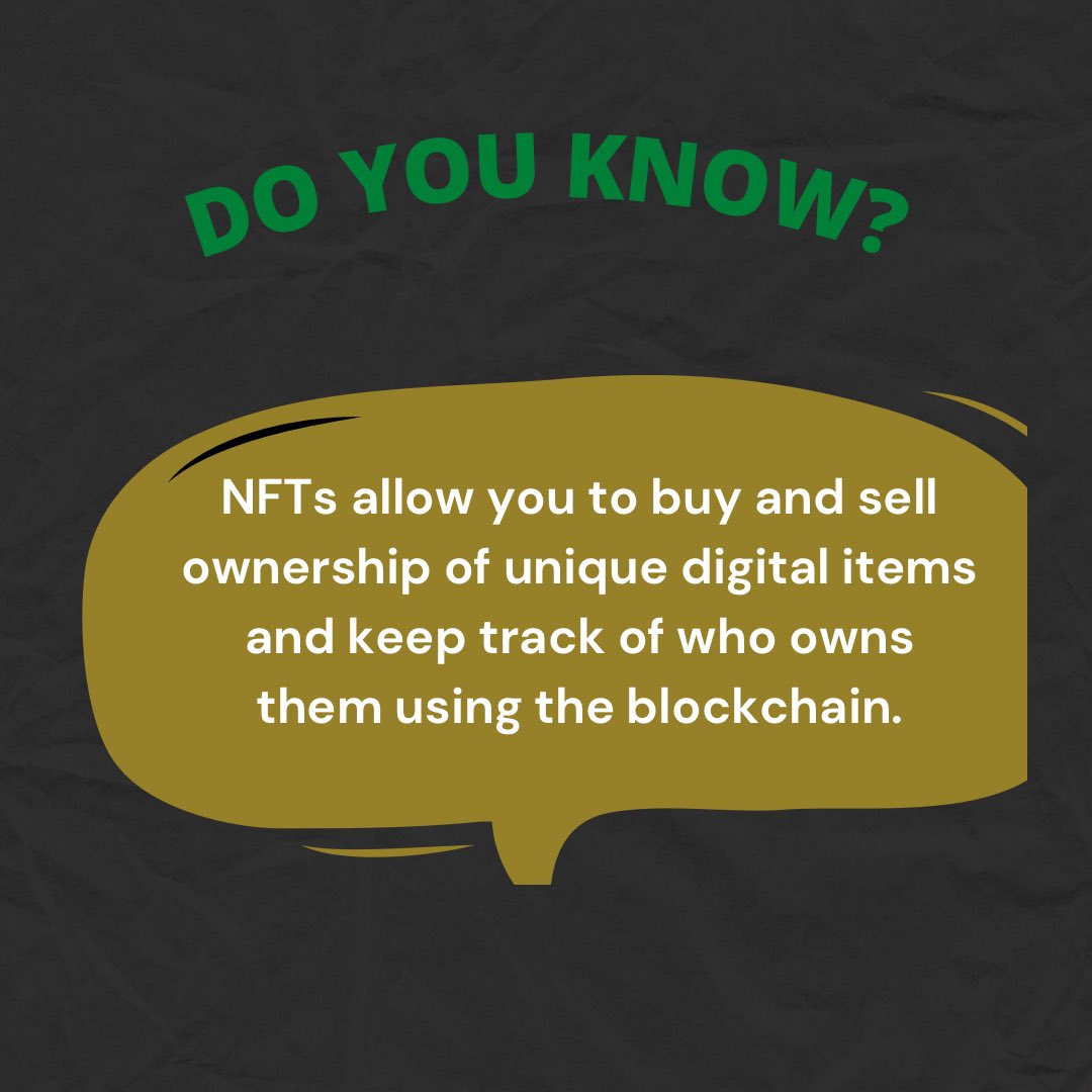 kronos_craft1's tweet photo. NFTs allow you to buy and sell ownership of unique digital items and keep track of who own them using the blockchain
#NFTGiveaways #nftart #nftlover #NFTdrops #NFTCommumity #nftcollectors #NFTshill #NFTProjects #NFTphotographers #nft #NFTshill https://t.co/3EK6mAZcpp