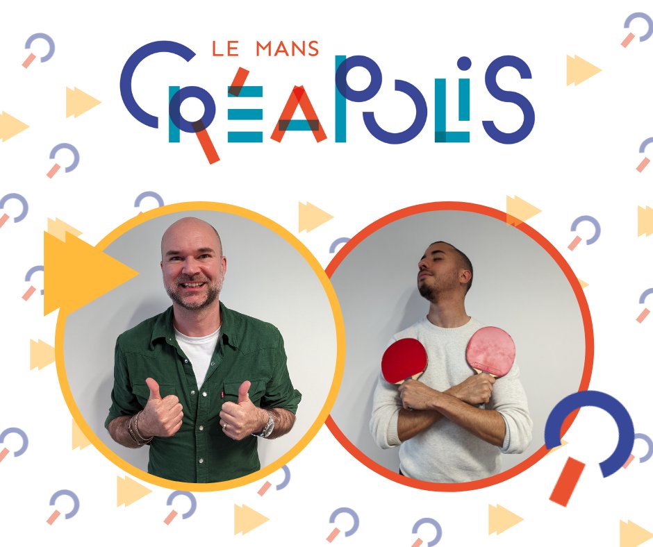 Aujourd’hui, c’était le troisième jour de match du tournoi de ping-pong <a href="/LeMansCreapolis/">Le Mans Créapolis</a> VS <a href="/villageCALeMans/">Le Village by CA Le Mans</a>. 
Les qualifiés du jour sont Thomas Leret et Idir Bechar. 🏓
Demain, nouvelle journée avec la quatrième pool !

#Tournoi #pingpong #OfCourseLeMans #LeMans