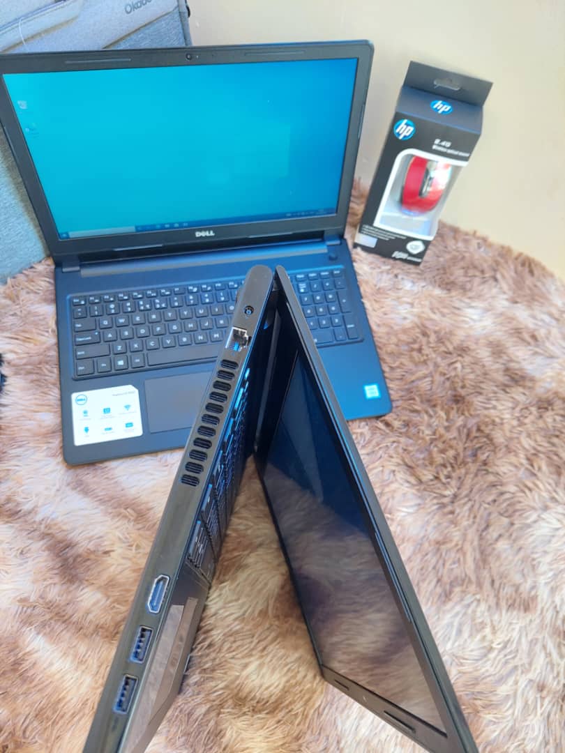 FalconElectron4's tweet photo. 🦅Dell Inspiron 15 Core i5 7th Gen🦅
~Intel ® core ™ i5-7200U CPU @ 2.70Ghz
~2700Mhz 4 logical processors
~Windows 10 pro activated
~500GB HDD Memory Storage
~4GB RAM Ddr4 
~15.6" inch Screen size HD display
~SD Card slot + 3.0usb ports
~Spill Resistant Keyboard 
~Hd WebCam https://t.co/lHZR4bjanm