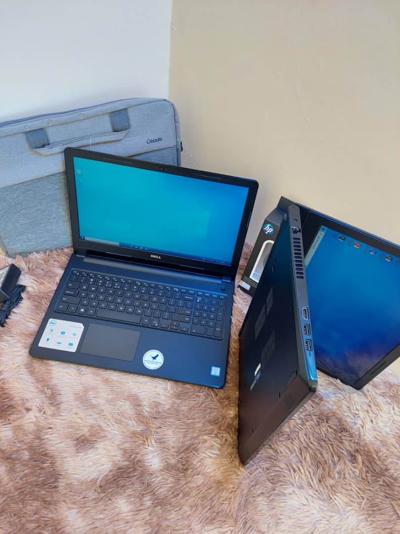 FalconElectron4's tweet photo. 🦅Dell Inspiron 15 Core i5 7th Gen🦅
~Intel ® core ™ i5-7200U CPU @ 2.70Ghz
~2700Mhz 4 logical processors
~Windows 10 pro activated
~500GB HDD Memory Storage
~4GB RAM Ddr4 
~15.6" inch Screen size HD display
~SD Card slot + 3.0usb ports
~Spill Resistant Keyboard 
~Hd WebCam https://t.co/lHZR4bjanm