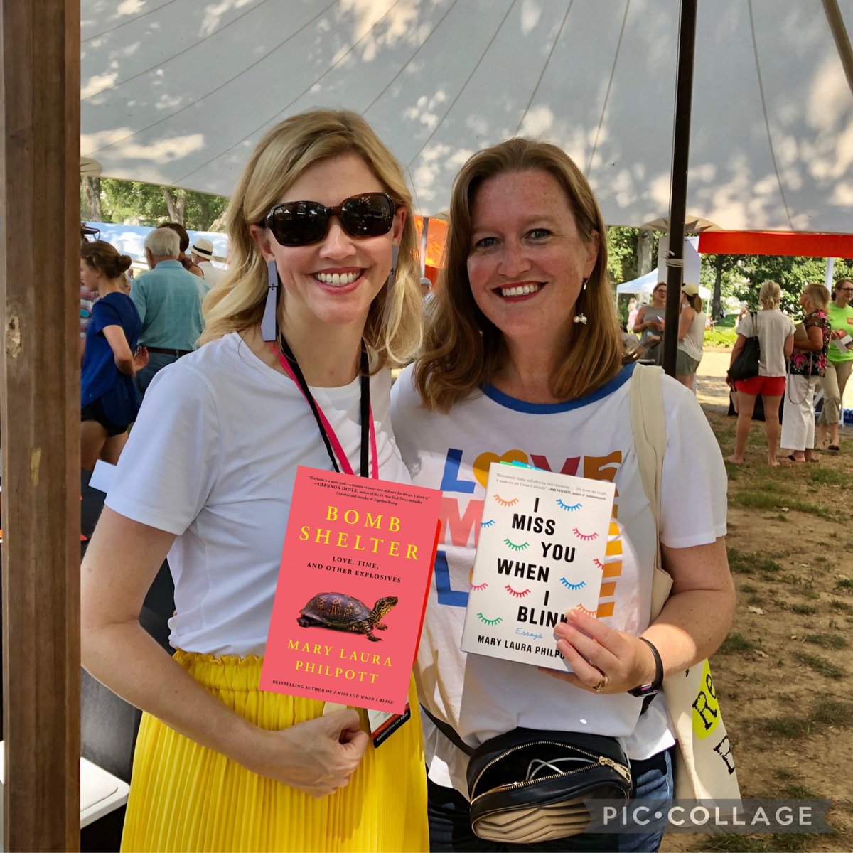 Happy Pub Week to Bomb Shelter by <a href="/MaryLauraPh/">MaryLauraPh</a> ! I met her at the 2019 <a href="/msbookfest/">MS Book Festival</a> and TRULY believe that we are best friends as a result. I didn’t want to finish the book because I loved it so much!  Great Mother’s Day gift idea! #bombshelter #bombshelterbook #marylauraphilpott