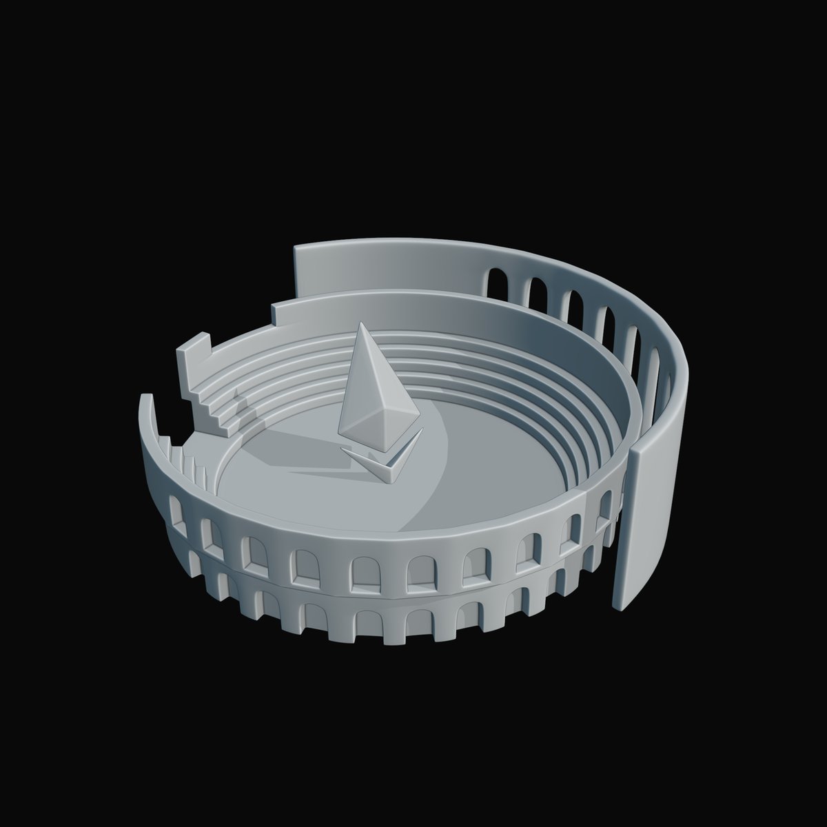 Quick update💯 
Finally our website is ready🔥 
Go check it out!

Official link: eth-warriors.com
 
Metaverse preparations: 
3D model of fighting arena is ready✅
Moving on👌 
#NFTCommunity #NFTs #NFTProjects #nftart #Metaverse