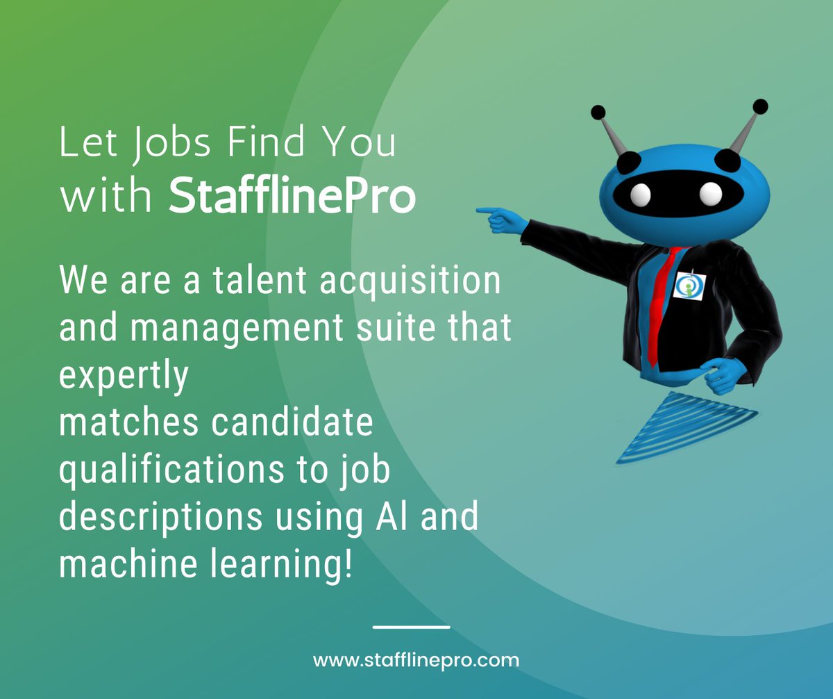 StafflinePro's tweet photo. StafflinePro connects employers to thousands of qualified job seekers every day. List your company's open positions today!
https://t.co/bEOp0YSVdr https://t.co/e3lJYMo539
