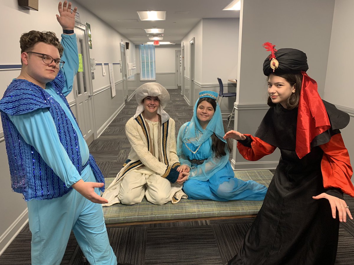 MAPcreations's tweet photo. I’m so excited! Tomorrow these @BartonAcademy thespians will take to the stage and wow us with their performance of Aladdin! @ndbolton has worked hard behind the scenes to get everything ready and I know it will be excellent! https://t.co/HbNTg2mcxa