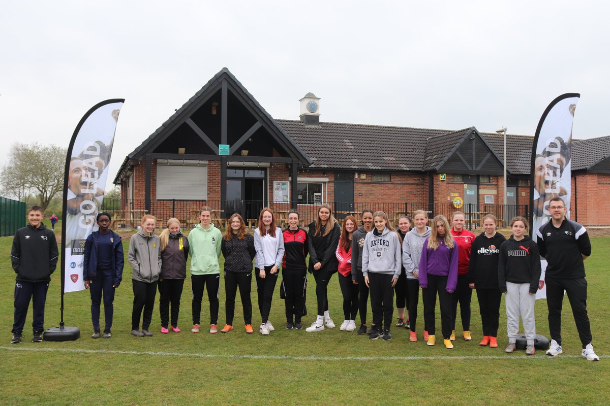 DCCTOfficial's tweet photo. This week we have been at @afcchellaston delivering the @SportsLeaders programme in partnership with @TrelleborgGroup 🎯

The session focused on increasing female participation in sports coaching and provided participants with the skills they need to progress in coaching 📈 https://t.co/347IHQ7Hrh
