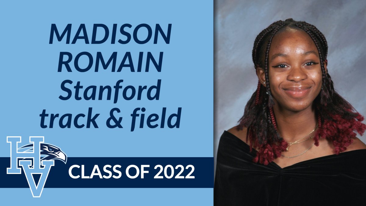 Congrats to Madison Romain for signing to run with <a href="/StanfordXCTF/">StanfordXCTF</a>! <a href="/Stanford/">Stanford University</a> <a href="/HVAAthletics/">Hardin Valley Athletics</a> <a href="/HVA_TF/">HVA Cross Country - Track & Field</a>