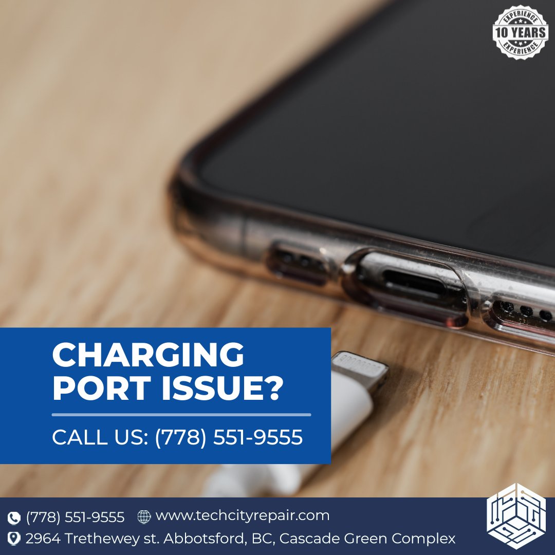 techcityrepair's tweet photo. Experiencing charging issues? Again it is common for the charging port on phone to go stop functioning over time. We can help with that too!
Visit - https://t.co/imkN8xVL7x
#technology #techrepair https://t.co/i9q9PgguXh