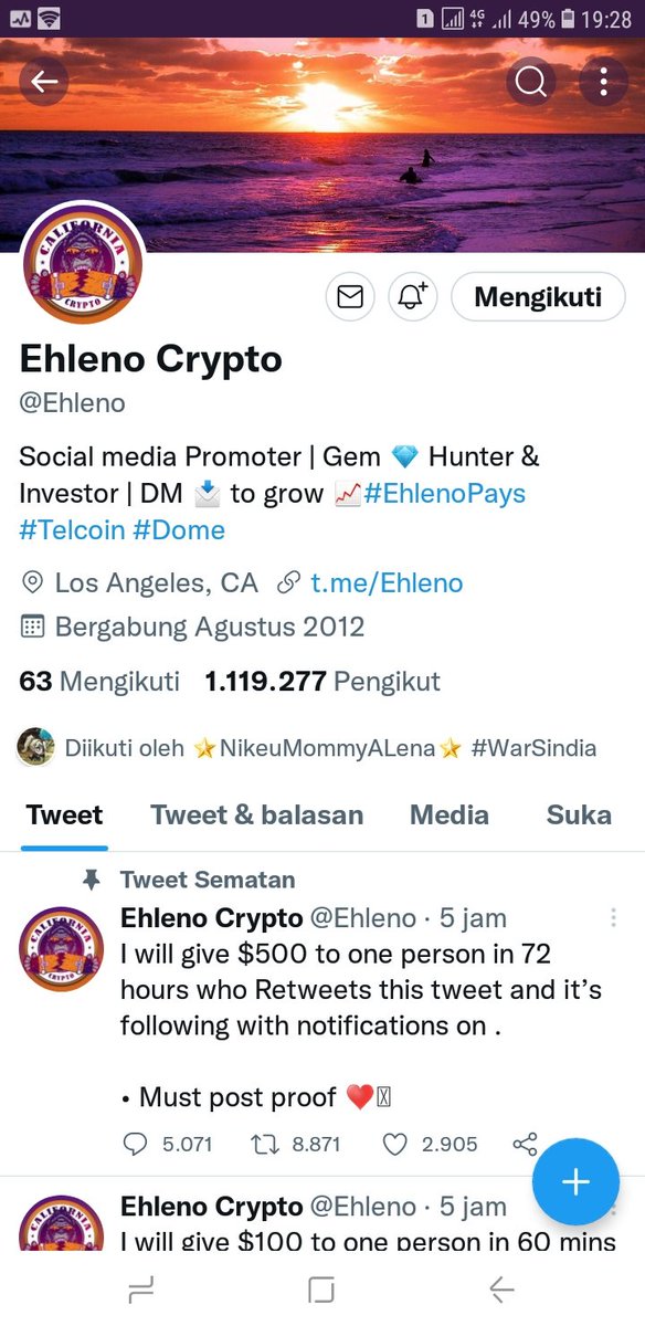 Netizima1's tweet photo. @missufe @Ehleno Done https://t.co/hwZrDsb7uf
