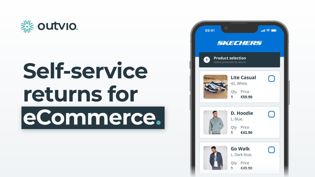 Did you know that customers returning your products is not a bad thing? In fact, it might end up being exactly what your eCommerce needs to stand out. Strengthen your customer retention by offering the best post-sales experience with Outvio.
#Outvio #eCommerce #Strategy