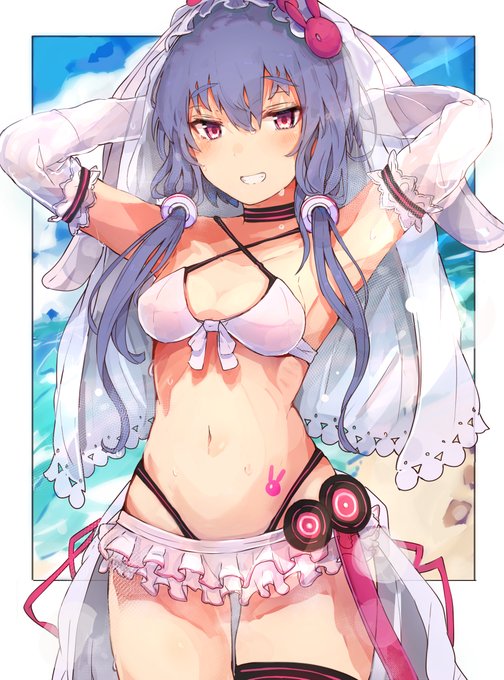 ウェディング水着結月 