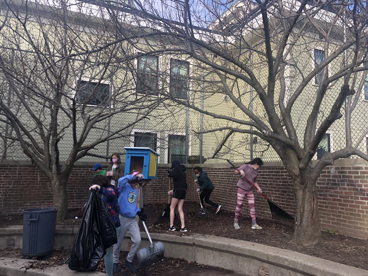Mendell School tweet media
