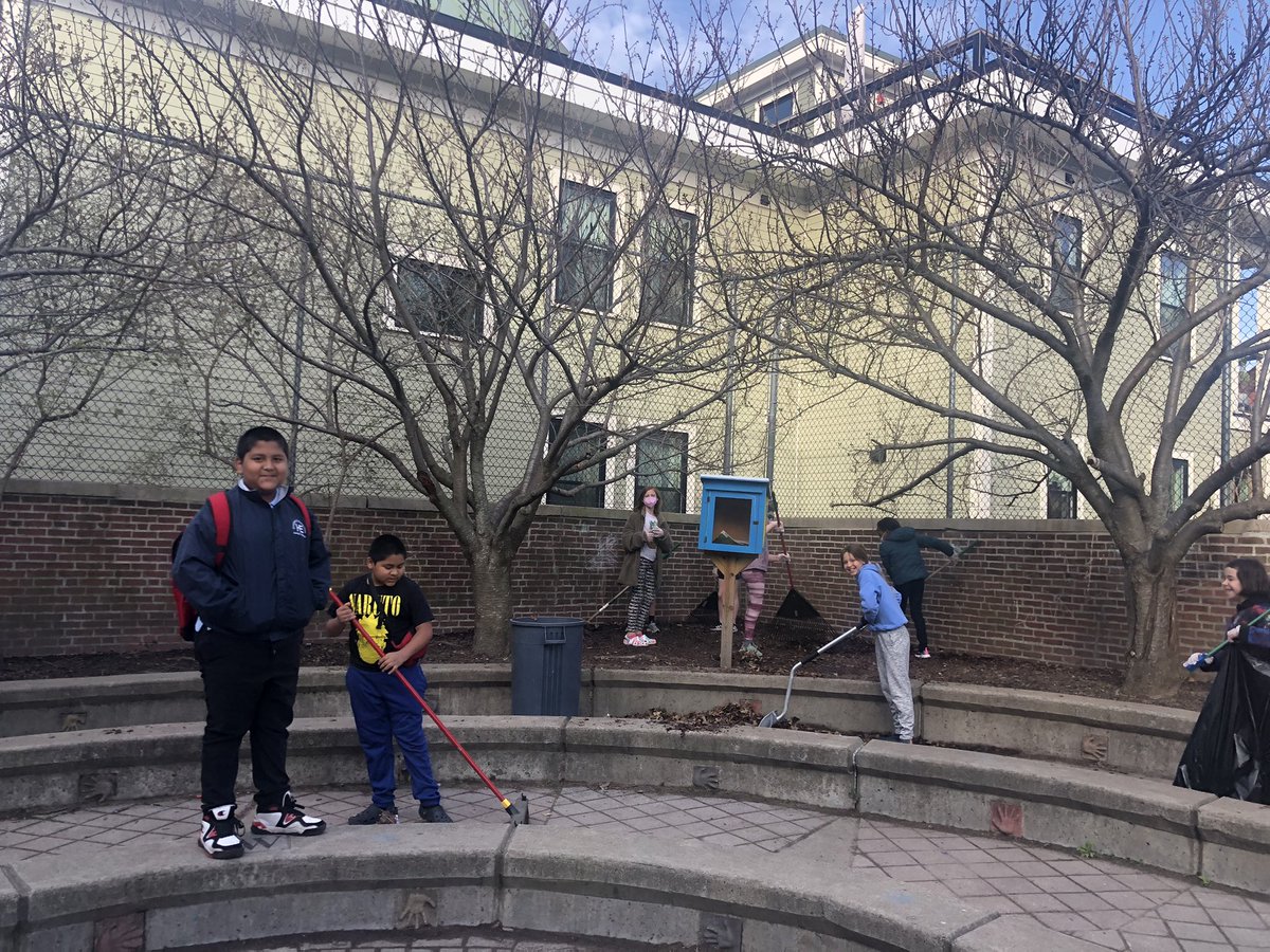 Mendell School tweet media