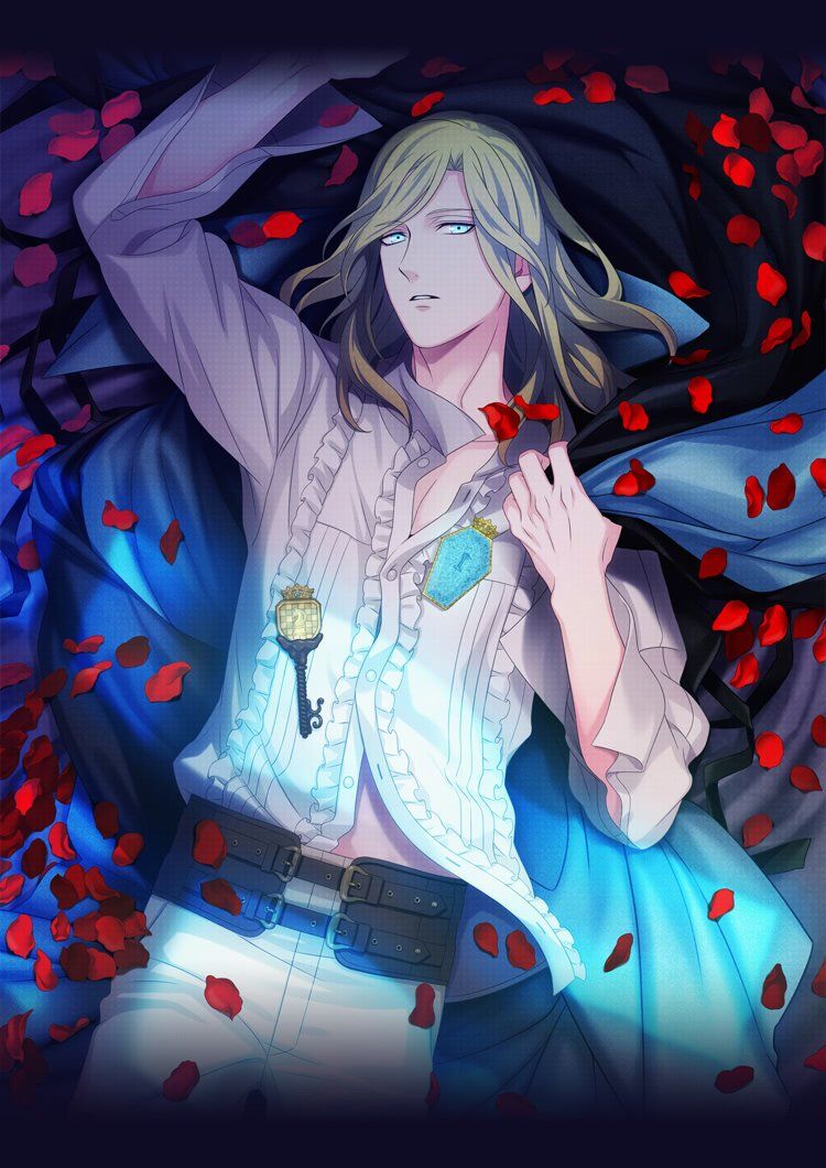 HourlyQN's tweet photo. Sweets Vampire (Camus) https://t.co/1KHX75ojlw