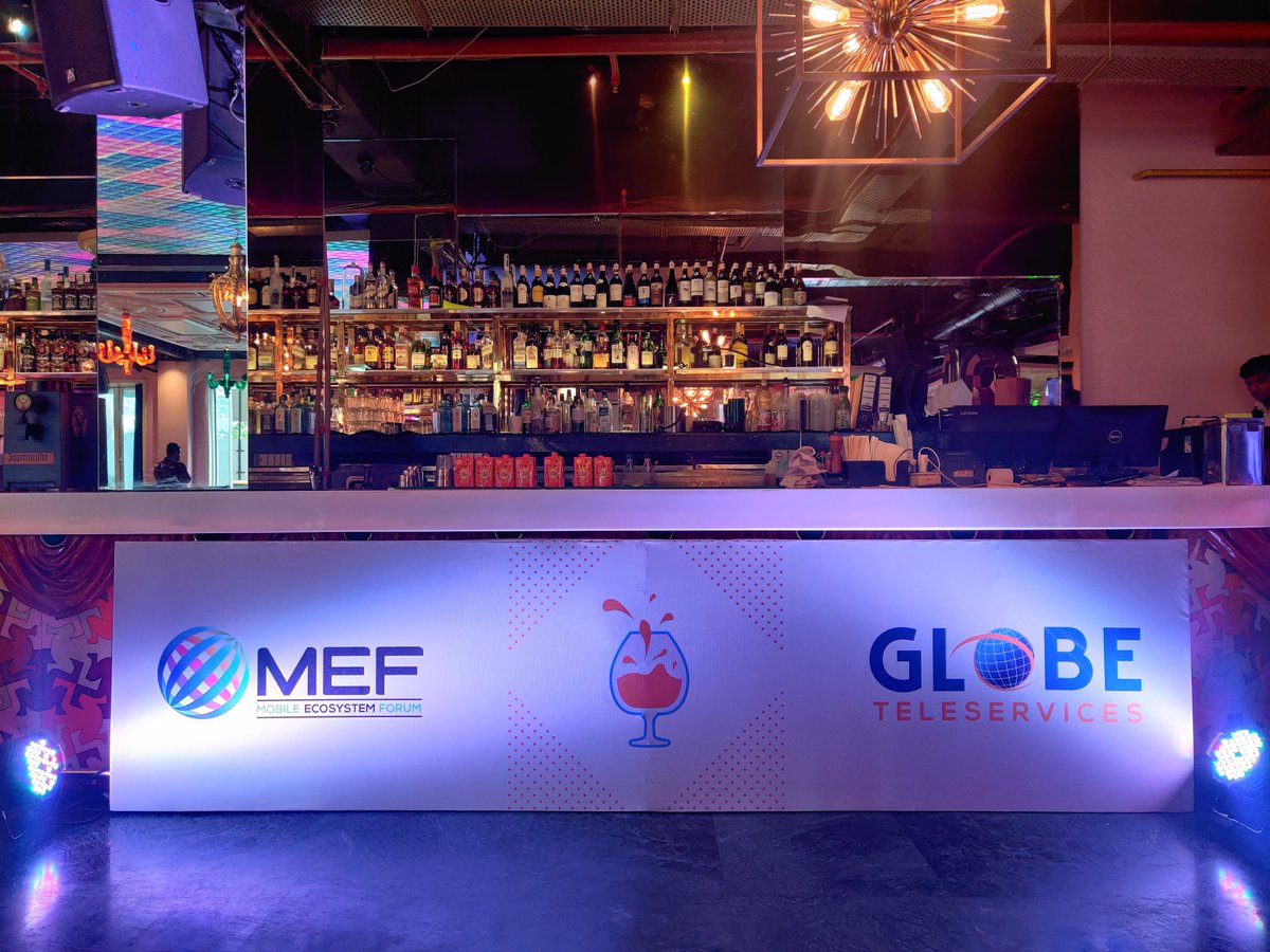 GTeleservices's tweet photo. It's the first day of the MEF Members Meet-up. After a long day of interesting conversations, the Team GTS has arranged an amazing Cocktail event and we are all geared up for it!
#MEF #MembersMeetUp #Telecoms #BusinessMessaging #MobileEcosystemForum #GTS https://t.co/EDOFz1LJMY