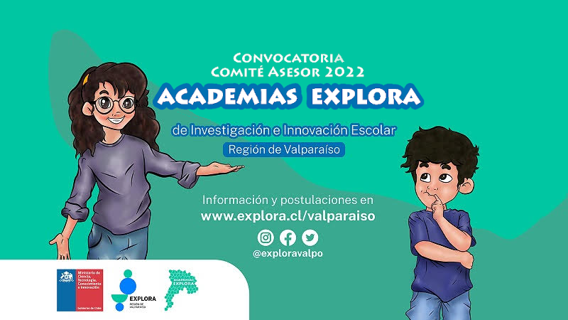 exploravalpo's tweet photo. ¡Faltan aún más 🏋️! Buscamos a investigadoras, investigadores, académicas, académicos con interés en apoyar los procesos educativos de niños y niñas de las #AcademiasExplora ¿Te apuntas ✏️? https://t.co/QbXQBMcgYi #CulturaCientífica #Valparaíso https://t.co/BgazVVLg35
