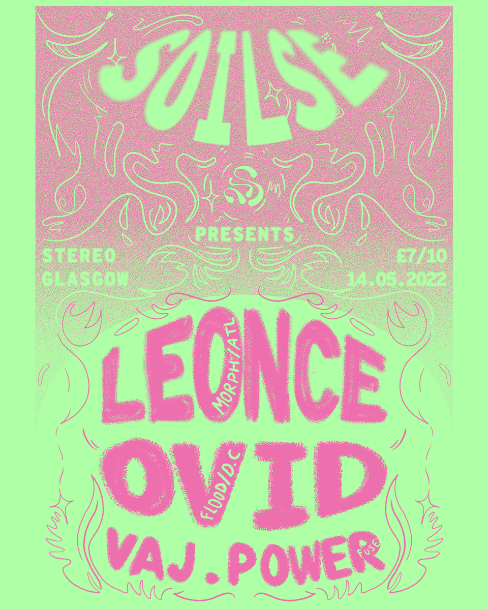 doubt_irl's tweet photo. It's happening

Brand new night 'Soilse' powered by @___FLOOD___ launching May 14th @stereoglasgow  ⚡️⚡️⚡️

@Leonce 🔋
@ovidmusick 🔋
@vaj_power 🔋

V early bird tix for £5 on RA 
https://t.co/rKsstreP7L

See yis on the floor xxx https://t.co/PI5UUH0eZN
