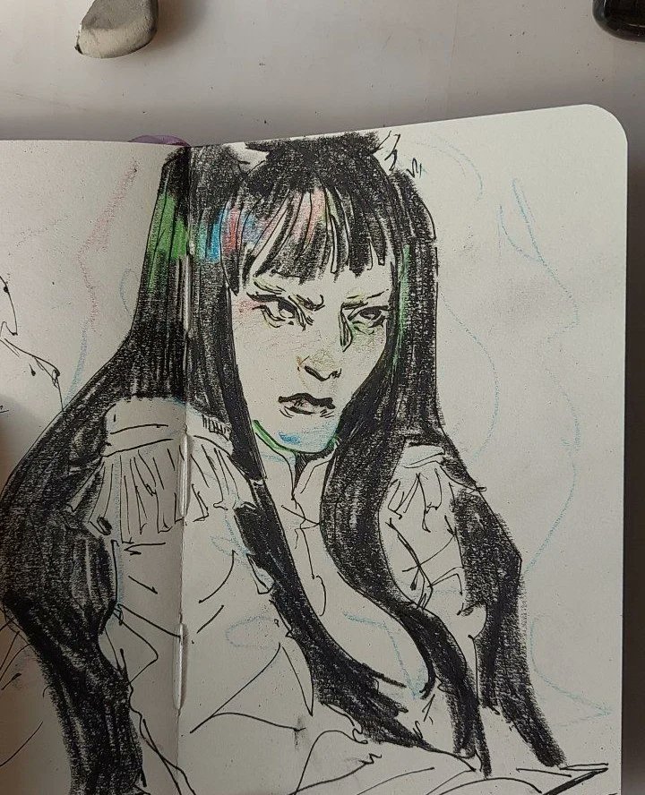 Вспомнила о существовании аниме #killlakill пересматриваю и рисую
#ArtistOnTwitter #art