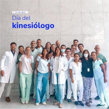 El kinesiólogo es especialista en el mantenimiento de la capacidad fisiológica del individuo, su recuperación y su rehabilitación psicomotora y cardiorrespiratoria.

Gracias por poner la ciencia en movimiento y ayudarnos a avanzar cuando solos no podemos. 

¡Feliz día!

#Somosg