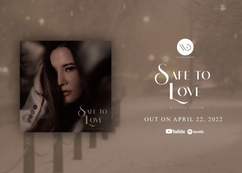 How do you know if it’s #SafeToLove?

Safe to Love
<a href="/marionaunor/">Marion Aunor</a> 
April 22, 2022 | 12 midnight (PHT)