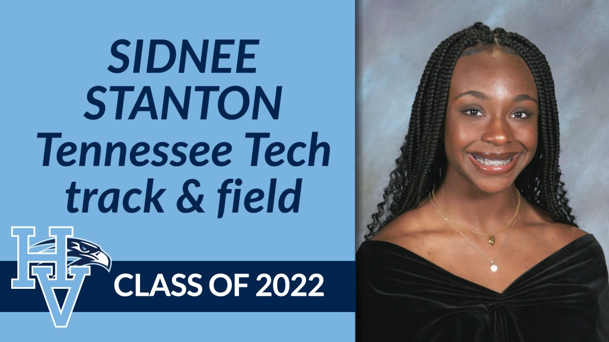 Congrats to Sidnee Stanton for signing to run with <a href="/TNTech_XC_TF/">Tennessee Tech Cross Country / Track & Field</a>! <a href="/TTUGoldenEagles/">Tennessee Tech Golden Eagles</a> <a href="/HVAAthletics/">Hardin Valley Athletics</a> <a href="/HVA_TF/">HVA Cross Country - Track & Field</a>