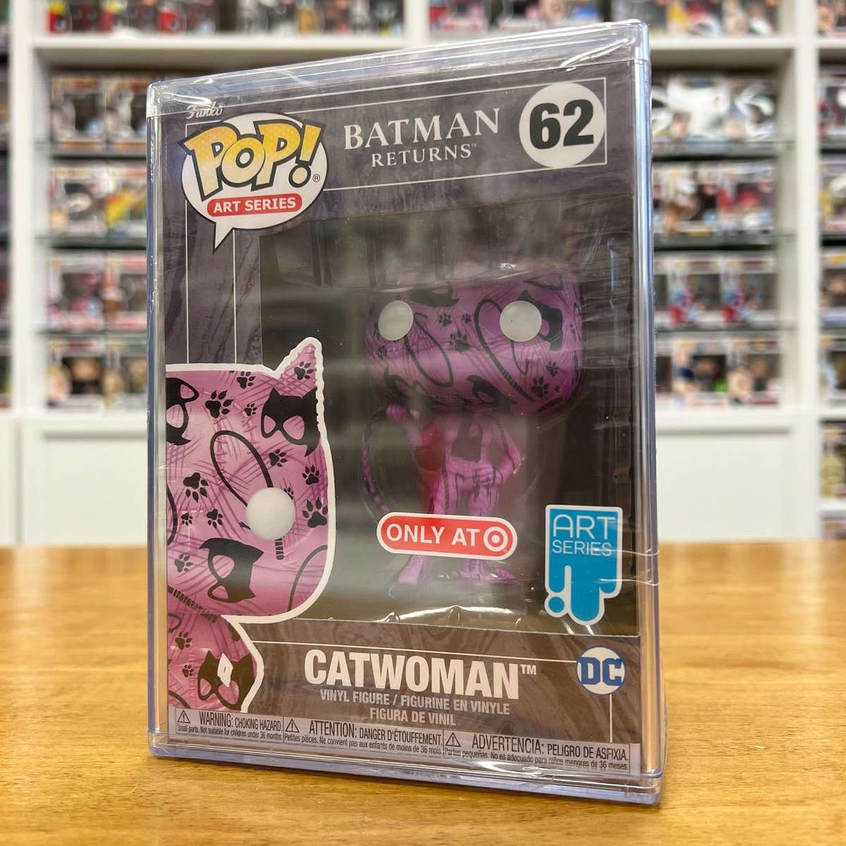 kdogandfish's tweet photo. We just received the Exclusive #DC Artist Series Riddler & Catwoman 🔥 We also just got restocked on the 1989 Joker & Batman Returns Penguin, but this time with the #TargetCon2022 Sticker 🤩 Get these wicked DC Artist Series #Funko Exclusives online now at https://t.co/OYwKWiwXmq https://t.co/xK9dvvEUCR