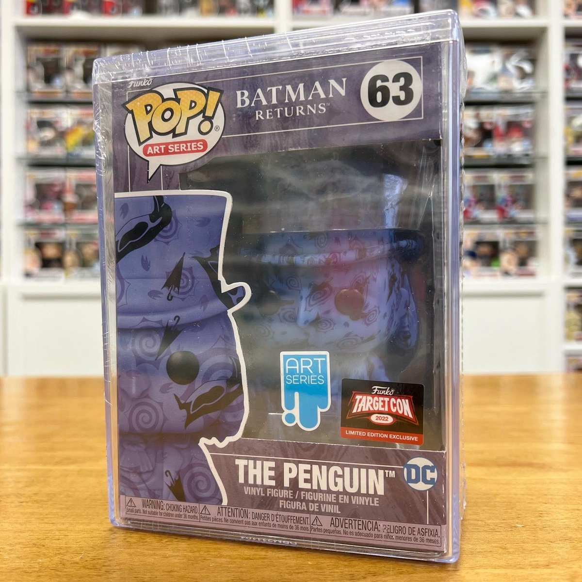 kdogandfish's tweet photo. We just received the Exclusive #DC Artist Series Riddler & Catwoman 🔥 We also just got restocked on the 1989 Joker & Batman Returns Penguin, but this time with the #TargetCon2022 Sticker 🤩 Get these wicked DC Artist Series #Funko Exclusives online now at https://t.co/OYwKWiwXmq https://t.co/xK9dvvEUCR