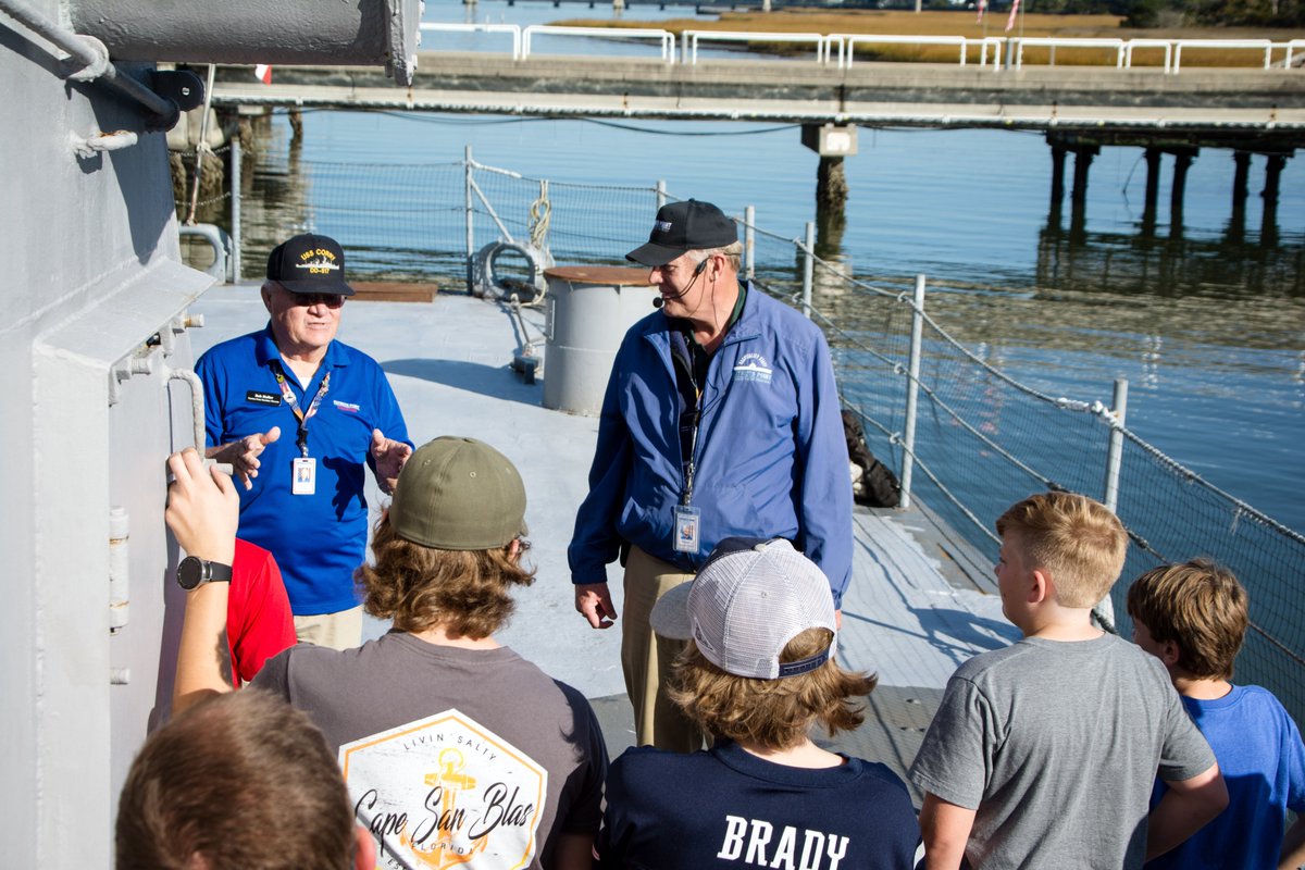 Patriots_Point's tweet photo. Operation Overnight is HIRING! ⚓
You can be an integral part of the team that makes the USS Yorktown's overnight program a treasured memory for years. We are hiring 2 Duty Officers and an Activities Instructor. 
Apply today: https://t.co/yGSCVGKRUx

#hiring #chsjobs https://t.co/r87nQn7OKt