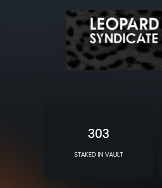 DeRuggedLeos's tweet photo. Over 300 Staked?? You know what that means!!! Time for another Leopard NFT giveaway in our discord 👀Next giveaway at 500 NFTs Staked 🔥

LFGrowllll yall 

#Solana #SolanaNFT #SolanaGiveaways #SolanaGiveaway #solanacommunity https://t.co/g1m85ZLojf