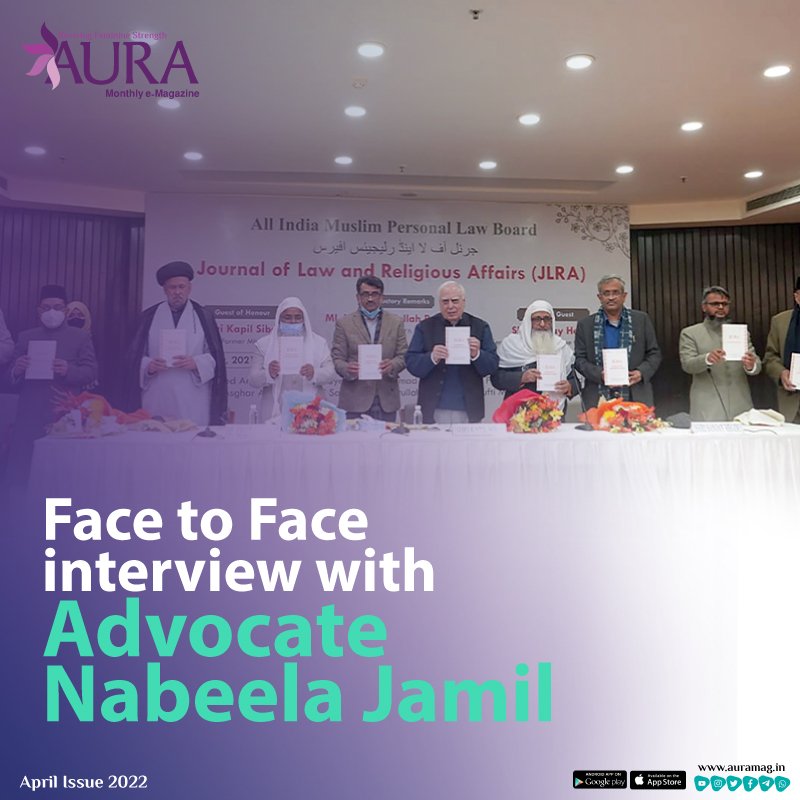 aura_eMagazine's tweet photo. Face to Face interview with Advocate
Nabeela Jamil
Author: Aura Staff
Category: Face to Face
Read Here:
https://t.co/fBUZPmAvkd
For Advertisement:
📧 info@auramag.in or 📞 08178016498
#Aura #AuraeMagazine
#facetofaceinterview #Facetoface #interview #WednesdayVibe https://t.co/HRuD28JEzo