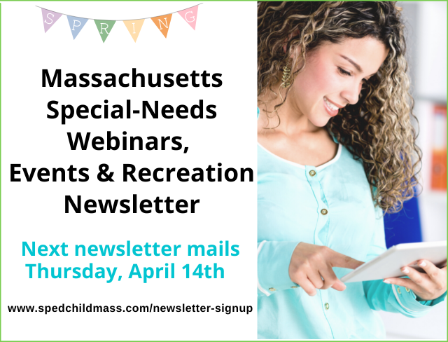 MASpecialNeeds's tweet photo. For families in the Greater Massachusetts communities 
https://t.co/w3WR9NfX7t
@SDisability @DisabilityBOS @ACCESS_MA @a11y_bos @AccesSport @accessrecboston @RIDRACoalition @access2crt @AdaptiveSportNE @AdaptClimbBOS  @THEGREATBLIZZ @masibsupport @MassADAPT @SBAGreaterNE https://t.co/EK2fyyUZQ6