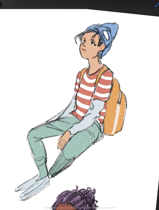 Doodles w color 