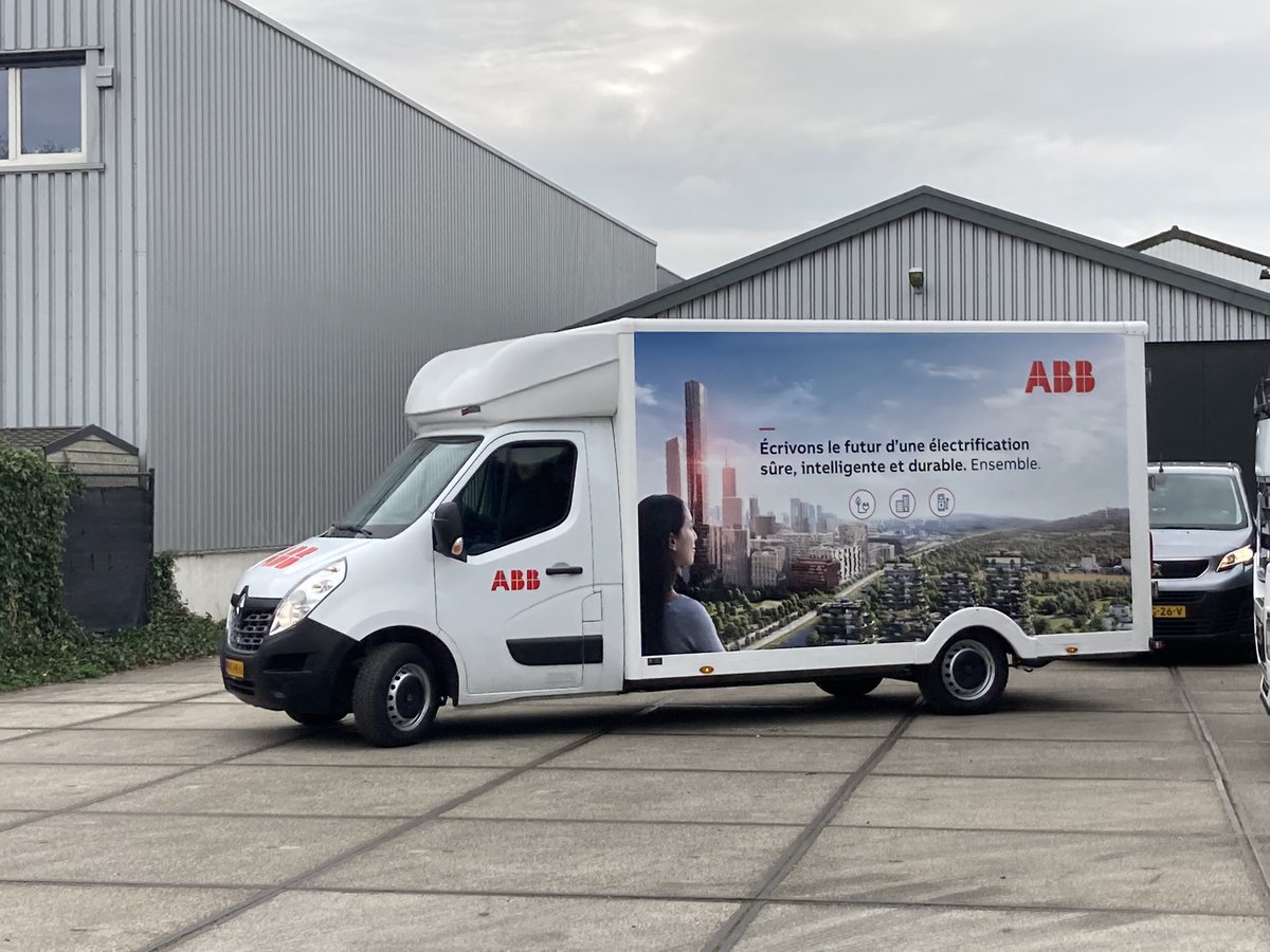 TeviAgentur's tweet photo. On the road again. Op naar Frankrijk https://t.co/Piq5iFp8iy