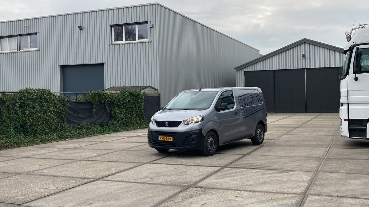 On the road again. Op naar Frankrijk