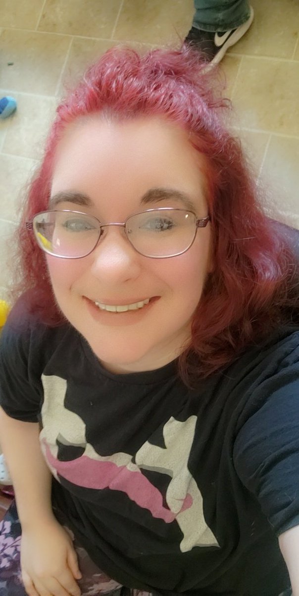 Here are the hair results! It didn't load the first time I realized 😅😋