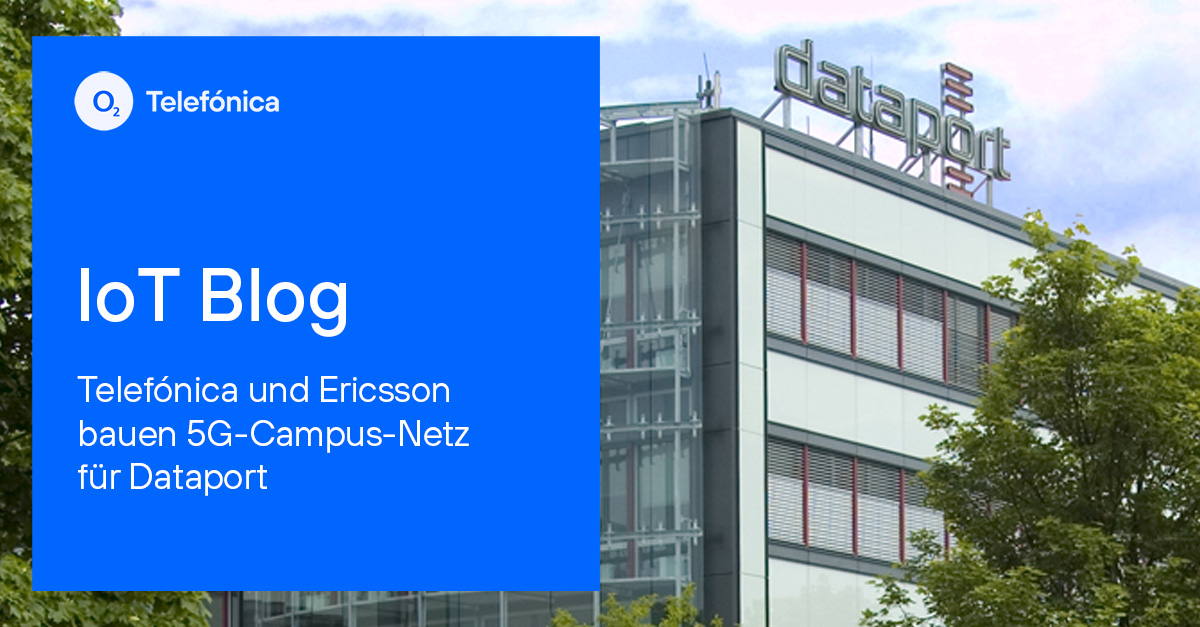 o2bsolutions's tweet image. Telefónica und @Ericsson_GmbH haben gemeinsam für Dataport, IT-Dienstleister der Öffentlichen Hand, ein leistungsstarkes #5G-#Campusnetz in Hamburg errichtet. Mehr dazu im #IoTBlog: b.o2.de/u9g
#CampusNetworks #5GCampusNetworks