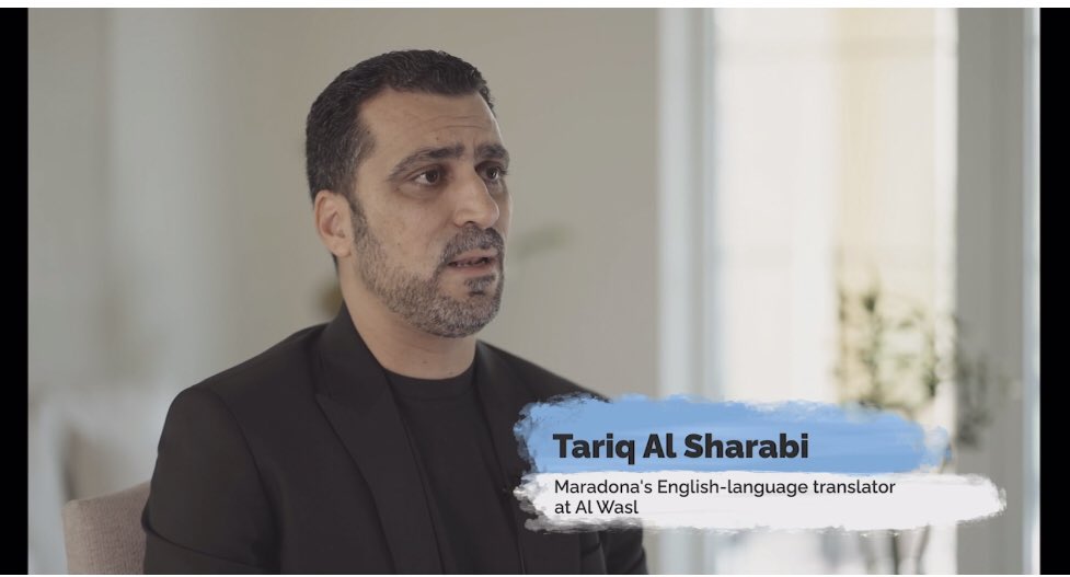 .<a href="/FIFAcom/">FIFA</a> waited to feature yours truly in an original production about Maradona’s time in Dubai before launching their free global streaming platform FIFA+ 😄

fifa.com/fifaplus/en/wa… 

#FIFAPlus