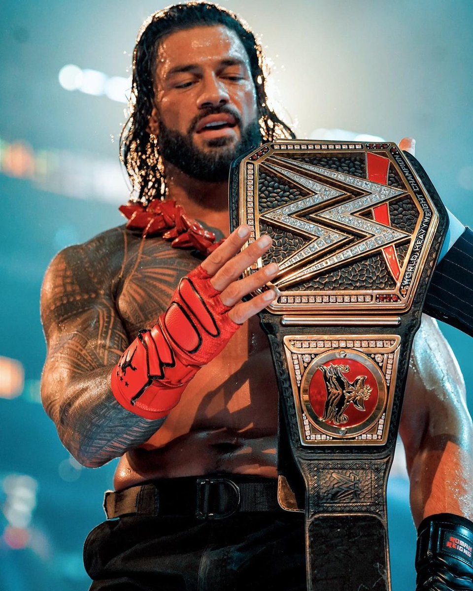 SagarCh73987191's tweet photo. His ilend His Wrestlemania His Undisputed wwe universal Champion #tribalchief
@WWERomanReigns @HeymanHustle
:;!!!!?!;::'
#bloodline #needlemover #acknowledgegod https://t.co/skJGM383Hd