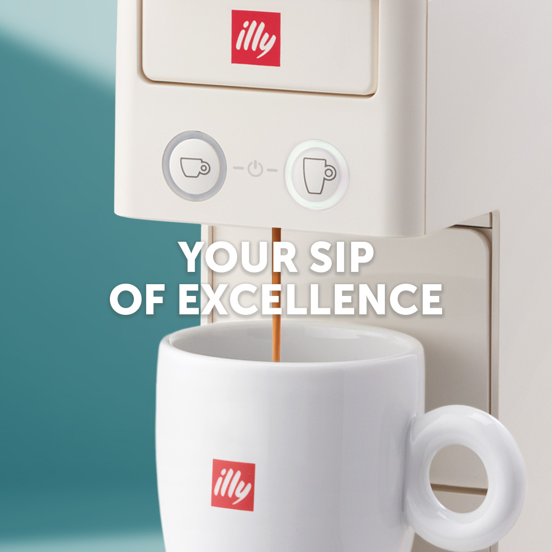 illyde's tweet photo. Espresso oder Filterkaffee? Du kannst beides haben! Entscheide dich für die Iperespresso Kaffeemaschine Y3.3 und genieße ein neues Geschmackserlebnis, Qualität und Funktionalität. Wenn du es einmal probiert hast, wirst du nicht mehr darauf verzichten. #LIVEHAPPilly #ASipOfSpring https://t.co/w1yOoDBesR