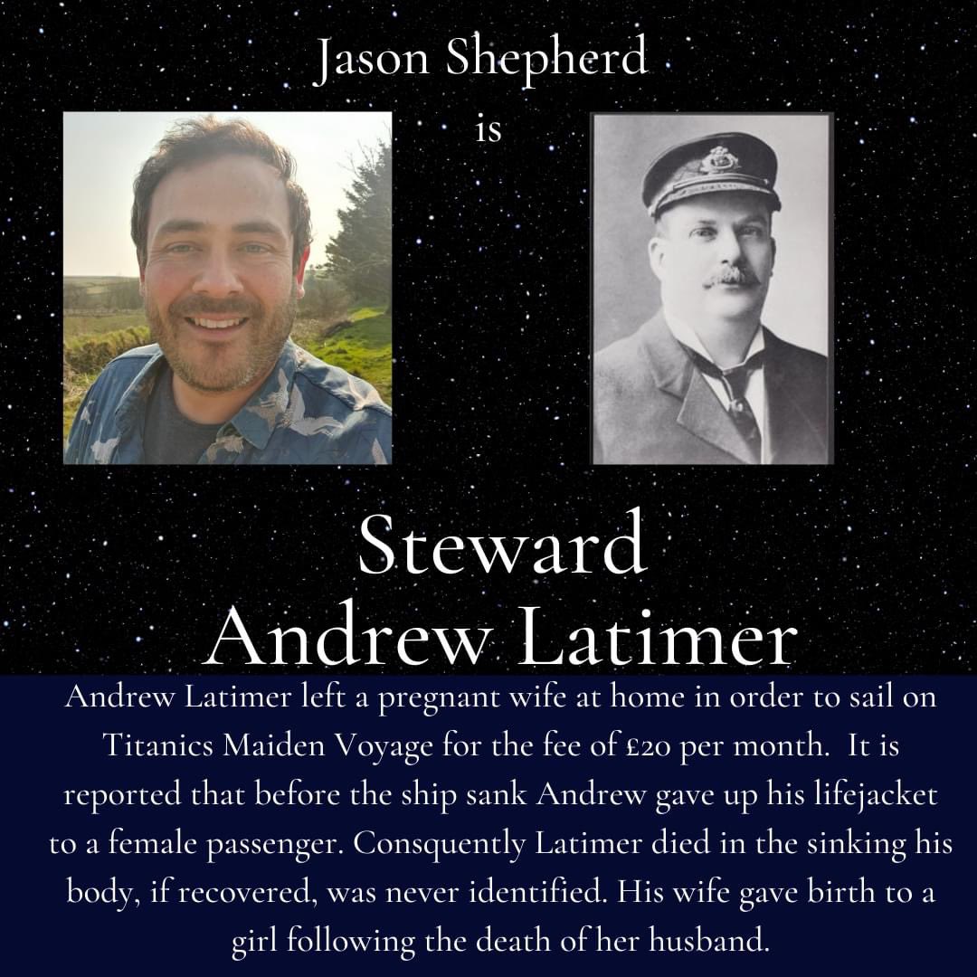 StMarysPlayers's tweet photo. #BristolTheatre
#TheRedgraveTheatre
#TitanicTheMusical
#MeetOurCast
https://t.co/H8yhoGUxcE https://t.co/QLq3jDZjoW