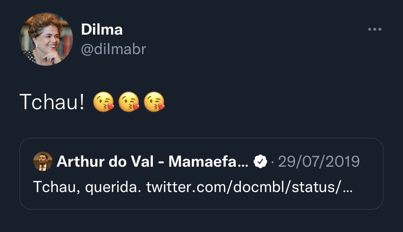 A história. Sempre implacável!