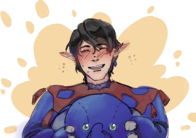 AYMERIC MY MAN HES HAVING SO MUCH FUN 😭 