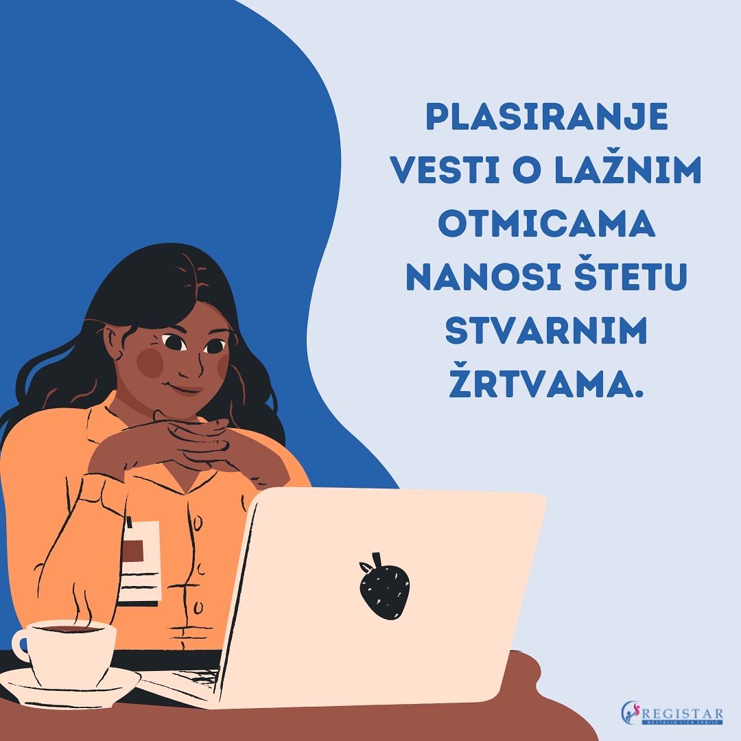 Dobro poznata priča o dečaku-pastiru koji je u dokolici vikao ,,Vuk, vuk!” i tako širio paniku, mogla bi da bude nauk današnjem društvu prilikom plasiranja informacija koje u ljudima izazivaju osećaj tuge i straha.