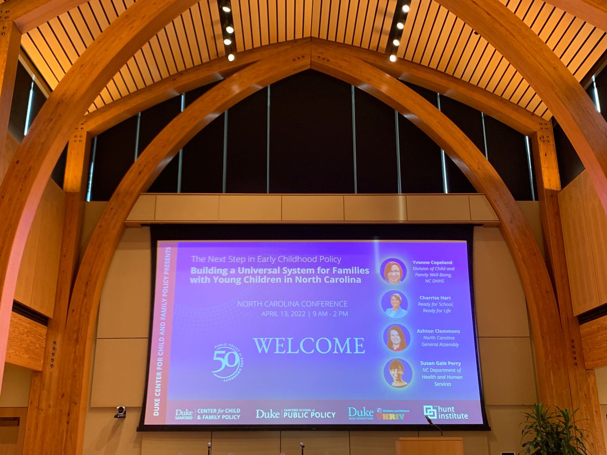 kneldukes's tweet photo. I had the pleasure of riding the @GoTriangle DRX to Duke’s campus today for the second part of the @DukeChildPol #NextStepChildPol conference. Excited to be here in person! https://t.co/JQc1BvGZru