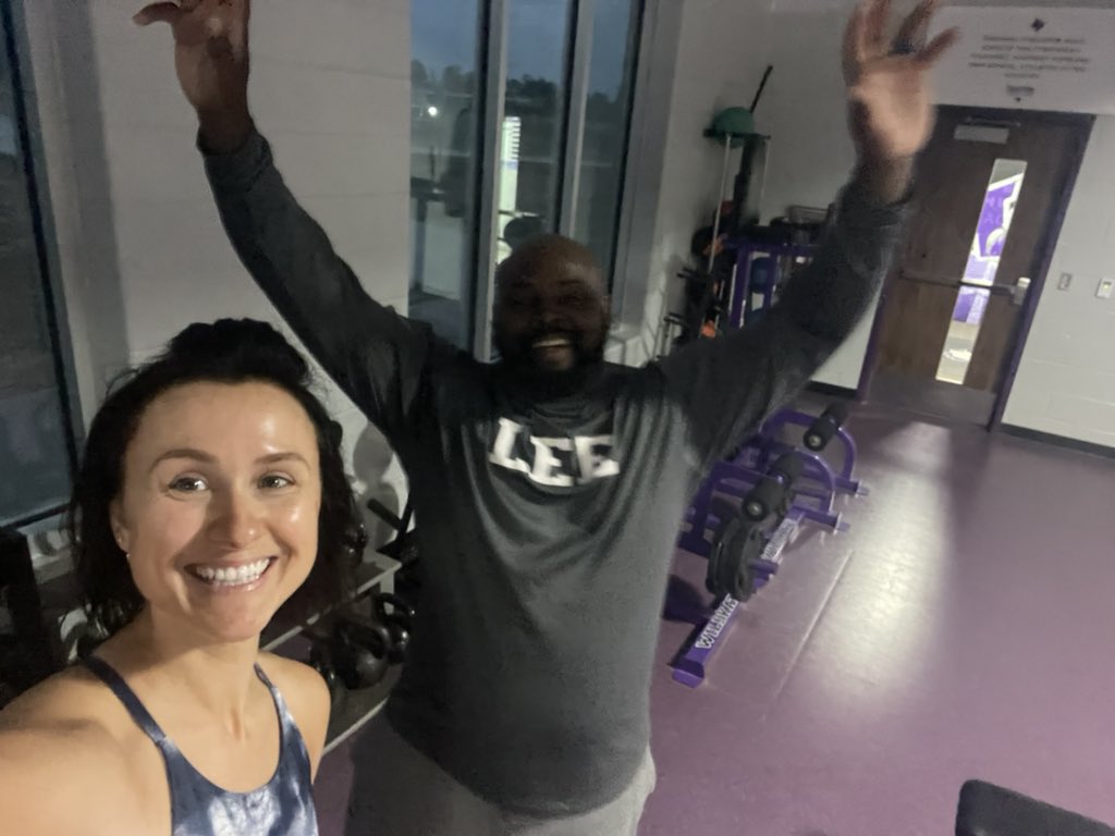 Ashley Craig πͺ (@ash_at_nasa) on Twitter photo Nice work this morning <a href="/Coach_GLee_TC/">Coach George Lee M.Ed</a> ππ»ππ»ππ» #accountability #consistency #mission #vision #goals #breakfastclub Nice work this morning <a href="/Coach_GLee_TC/">Coach George Lee M.Ed</a> ππ»ππ»ππ» #accountability #consistency #mission #vision #goals #breakfastclub
