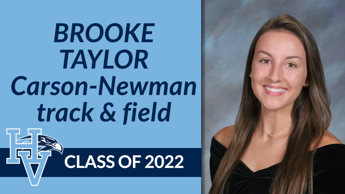 Congrats to <a href="/brookedtaylor_/">Brooke Taylor</a> for signing to run with <a href="/CN_Track/">Carson-Newman Track / XC</a>! <a href="/carson_newman_u/">Carson-Newman University</a> <a href="/HVAAthletics/">Hardin Valley Athletics</a> <a href="/HVA_TF/">HVA Cross Country - Track & Field</a>