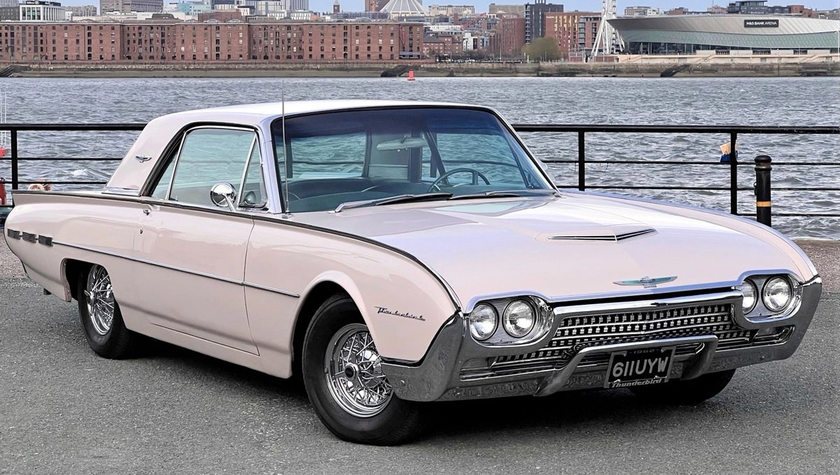 🇬🇧 FOR SALE - 1962 Ford Thunderbird Couple 390 V8

candc.li/0pYZBc
