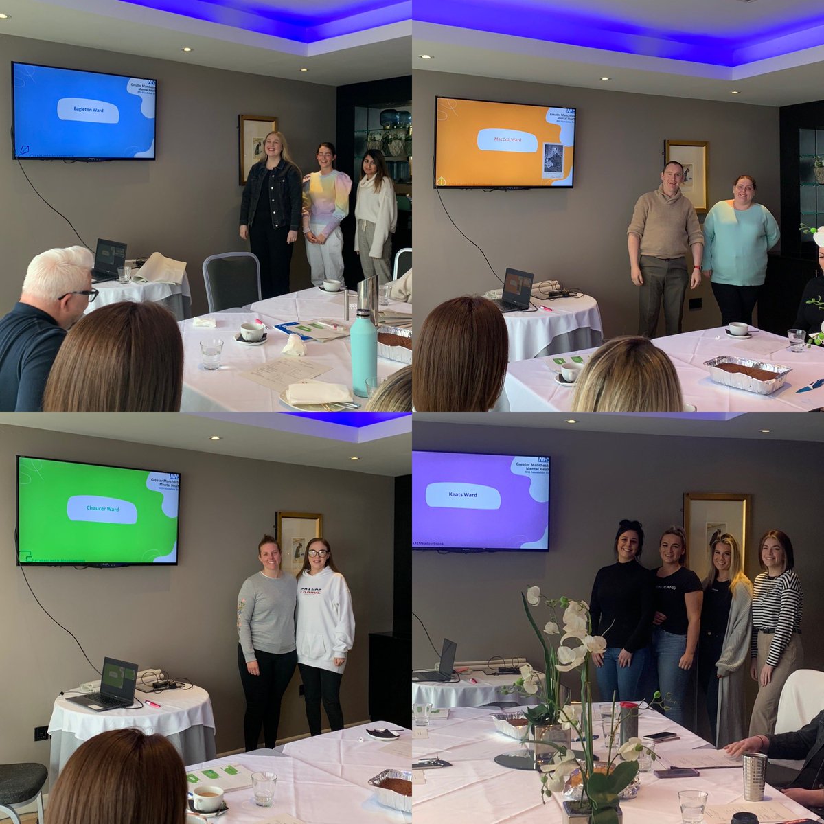 Fab to hear feedback from all the wards on:
⭐️Reasons to be proud
⭐️Challenges
⭐️Future plans

So important to share this so we can support &amp; celebrate each other.

<a href="/GMMH_NHS/">Greater Manchester Mental Health</a> <a href="/beckybettybilly/">Becky Billington</a> @HendenLauren <a href="/hannah_nicol85/">Hannah</a> <a href="/chelsey_dobbins/">Chelsey Dobbins</a> <a href="/hannah_nicol85/">Hannah</a>

#TakeALookAtMeadowbrook