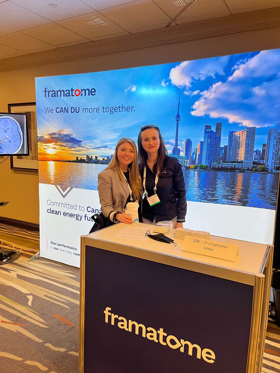 @FramatomeCA (@framatome_ca) on Twitter photo Day 2 of #CNA2022 in #Ottawa and <a href="/Framatome_CA/">@FramatomeCA</a> is here at Booth #206! Come see us and letās talk about how steam generator replacement is helping us achieve climate targets #TogetherForNetZero! #weCANDUmoretogether framatome.com/medias/framato⦠Day 2 of #CNA2022 in #Ottawa and <a href="/Framatome_CA/">@FramatomeCA</a> is here at Booth #206! Come see us and letās talk about how steam generator replacement is helping us achieve climate targets #TogetherForNetZero! #weCANDUmoretogether framatome.com/medias/framatoā¦