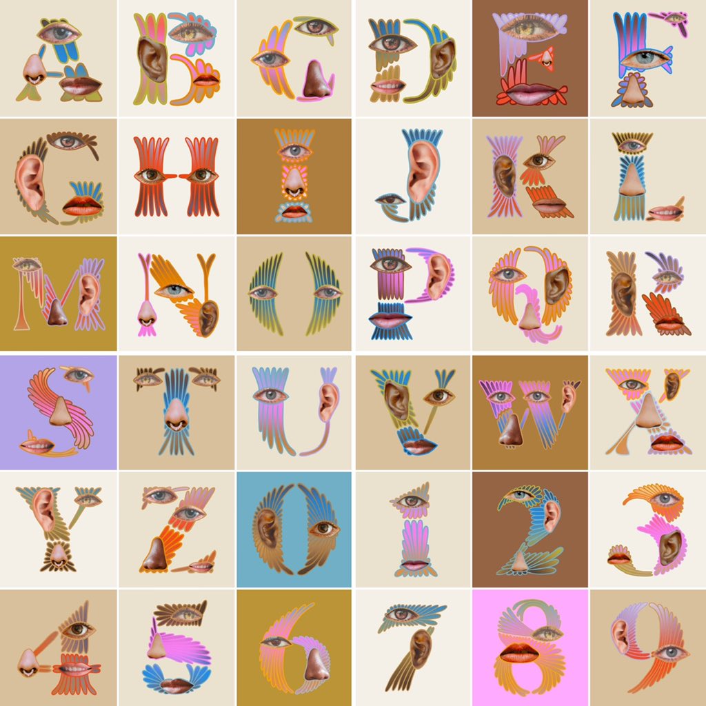 Henriette Visscher (@iam_henriette) on Twitter photo My full set for <a href="/36daysoftype/">36 Days of Type</a>. What a journey it was! Thankful for getting me out of my comfortzone of perfectionism and make me create on a daily basis without expectations. 💜🙏🏼
#36daysoftype #36days_09 #artjourney #artchallenge #createdaily My full set for <a href="/36daysoftype/">36 Days of Type</a>. What a journey it was! Thankful for getting me out of my comfortzone of perfectionism and make me create on a daily basis without expectations. 💜🙏🏼
#36daysoftype #36days_09 #artjourney #artchallenge #createdaily