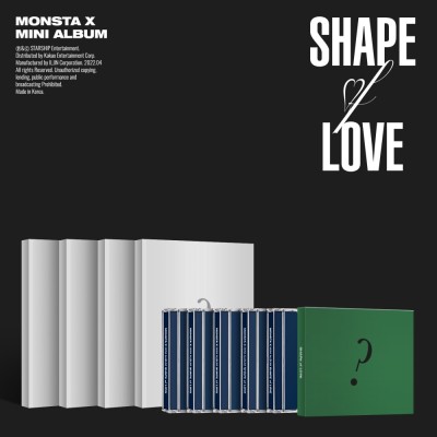 monbebest_ar's tweet photo. [GO🇦🇷] Monsta X mini album Shape of love BIG SET (10 albums)

$23500
🎁Beneficio_ 7 pc MV ver. B y 5 ID photo

Los precios no incluyen envío ni imp.

📌Cierra el 21/04 20hs

Formulario de compra:
https://t.co/ggLYxO0D63

Si tenes dudas manda mensaje al WhatsApp 1151120845 https://t.co/bs9zHNlJXP